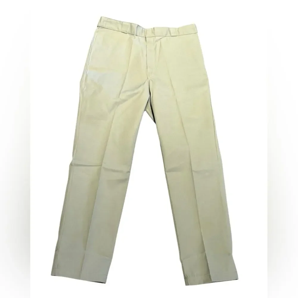 Dickies 874 Original Fit Men's 40 x 34 Tan Work Pants NWT